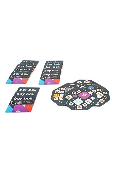 TÜZDER Zet Zeka Bay Bak Brain and Mind Game 4+ Ages 8 Players