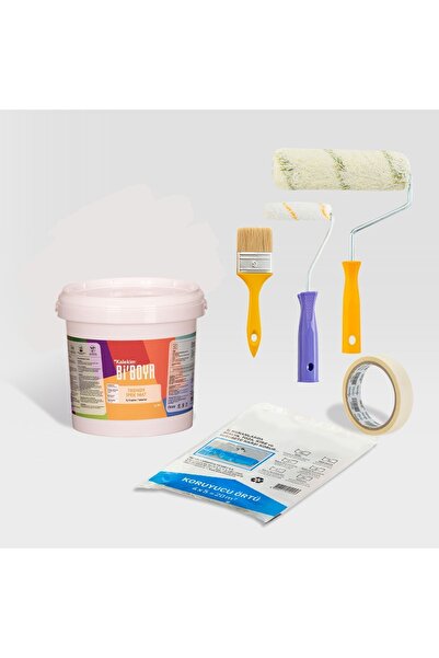 Bi Boya Tek Duvar Boyama Seti Kristal