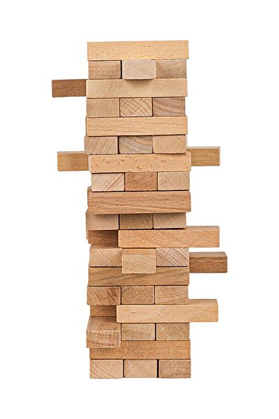 ZEKÜP 3+ Age 2 Players Penalty Balance Game - 54 Pieces