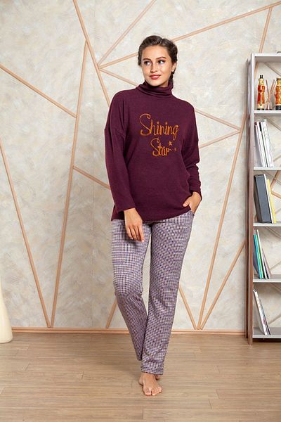 CAROLINE WINTER PRINTED PAJAMAS SET