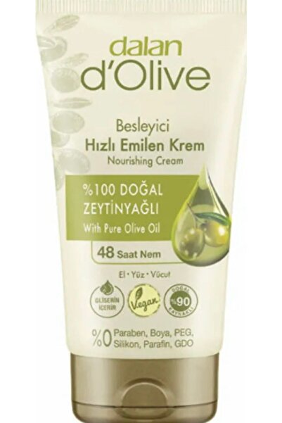 Dalan D'olive Doğal Zeytinyağlı El Ve Vücut Kremi 60 ml 1 Adet