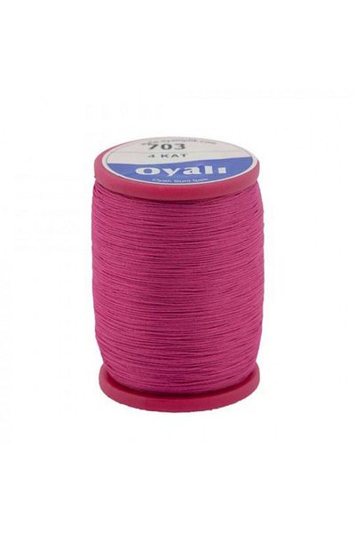ATMACA TUHAFİYE Embroidered 4 Layers Artificial Silk Needle Embroidery Rope-Embroidery Rope Color No: 703