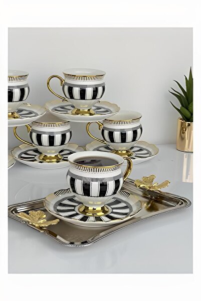 Kosova IST-186  Porselen Kahve Fincan Takımı