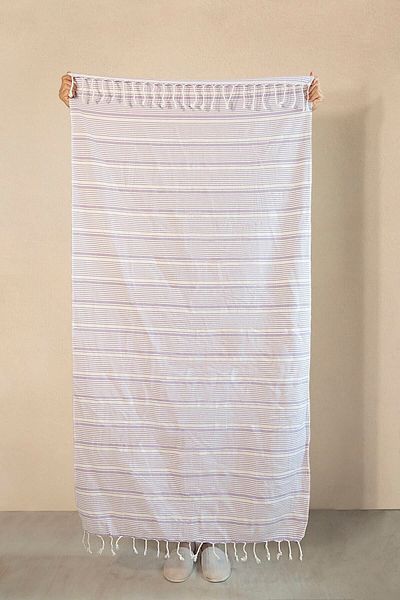 İrya Φυλαχτό 100% Cotton Peshtemal Lilac 90x170