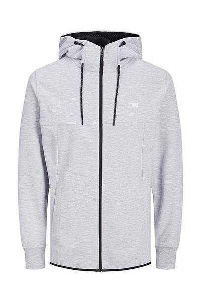 Jack & Jones Kapuzenpullover Logo Kapuzenpullover Mit Reißverschluss