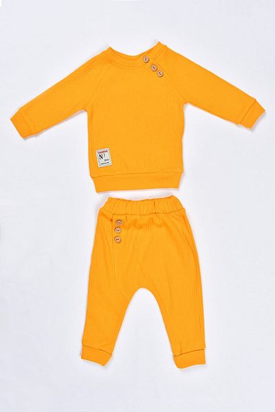 Beyaz Bebek Unisex Baby Double Set