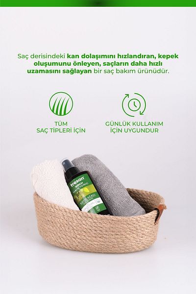 Tresan 300 ml Oil Strengthening Care Shampoo - Anti-Spill Nettle, Tresan K.ağa