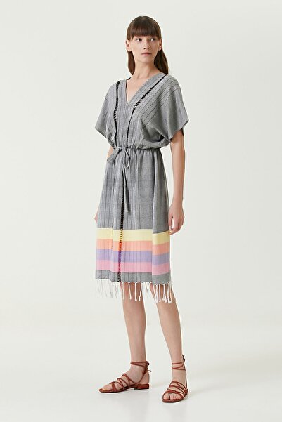 İrya Serene Long Beach Dress - Black