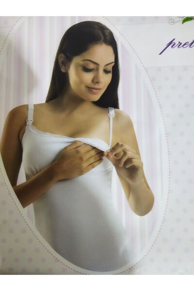 Manken Combed Cotton Breastfeeding Tank