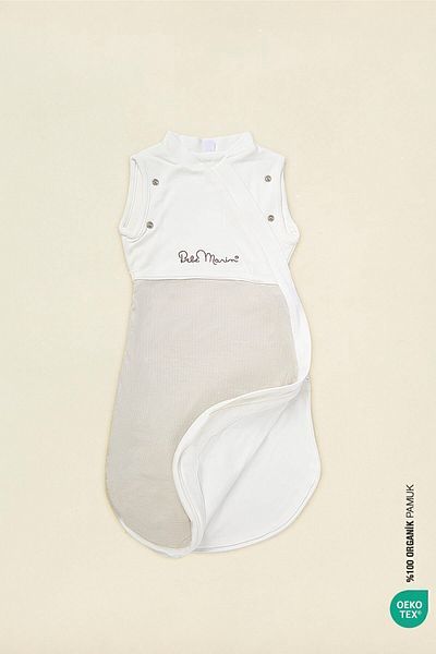 İrya Baby Marin Swaddle Jumpsuit B. M. Collection 0/3 Months
