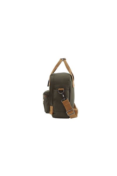 NATIONAL GEOGRAPHIC LEGEND Mini Utility Bag Khaki, Durable WaterResistant Casual Shoulder Bag