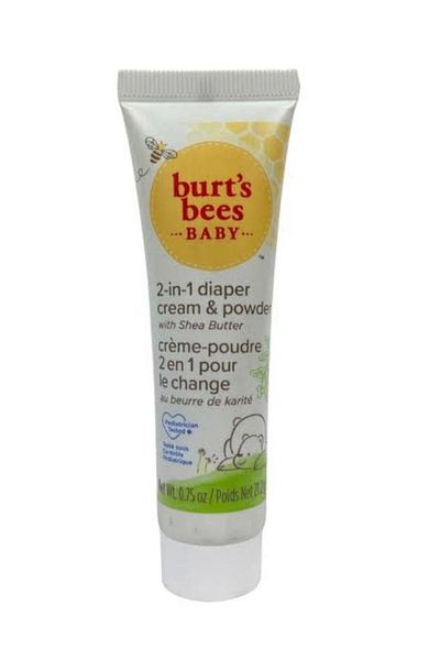 Burts Bees حفاضات أطفال كريمية للوقاية من الطفح الجلدي مع فيتامين هـ - 21.2 جرام