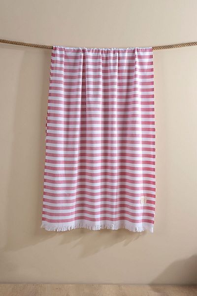 İrya Avalon 100% Cotton Peshtemal Red 90x170
