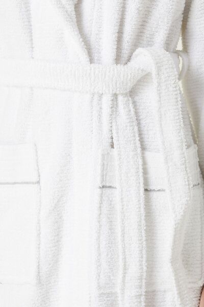 İrya Roya White Women's Bathrobe