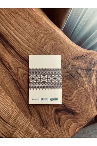 Hobbi Tasarım Specially Designed Floral Patterned Notebook Series