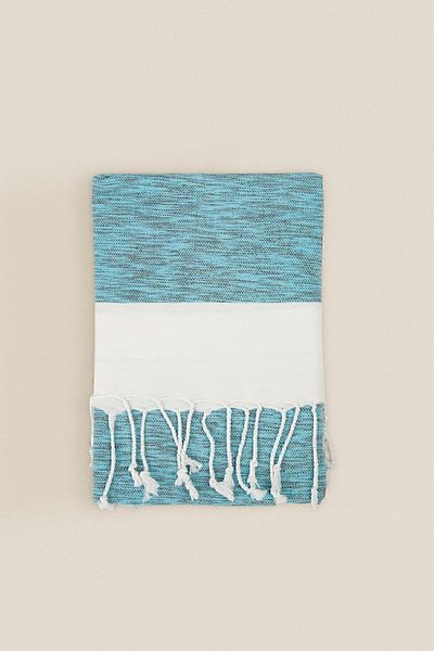 İrya Sare 100% Bumbac Peshtemal Blue 90x170