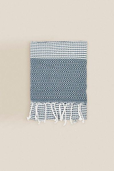 İrya Mia 100% Bumbac Peshtemal Blue 90x170