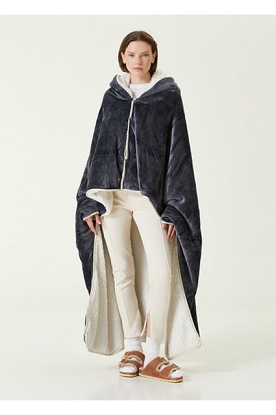 İrya Κουβέρτα Es Parla Lona Anthracite Oversize