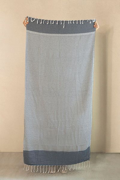 İrya Mia 100% Bumbac Peshtemal Blue 90x170