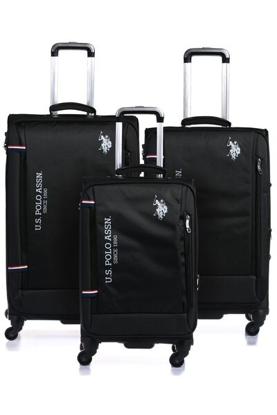 U.S. Polo Assn. Plvlz8077-set Siyah Unısex Set Valiz