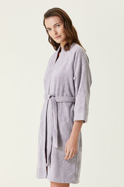İrya Γυναικείο μπουρνούζι Lilac Nera