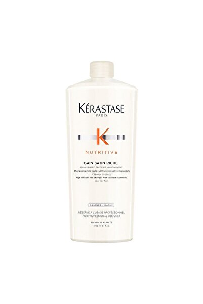 Kerastase Nutritive Bain Satin Riche Çok Kuru Saçlar İçin Nemlendirici Şampuan 1000ml