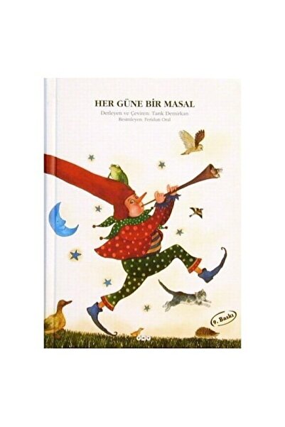 Yapı Kredi Yayınları Tarık Demirkan Her Güne Bir Masal Masal