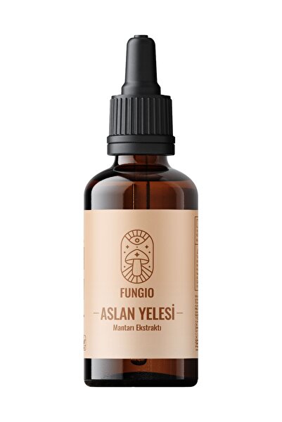 Fungio Aslan Yelesi (LİON'S MANE) Mantarı Ekstresi Içeren Takviye Edici Gıda