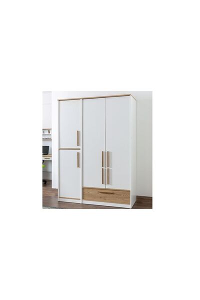 CaddeYıldız Gardrop - 3 Kapılı