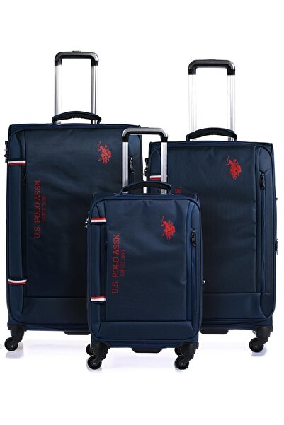 U.S. Polo Assn. Plvlz8078-set Lacivert Unısex Set Valiz