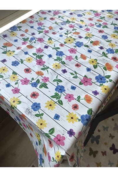 yukselhalimefrusat مفرش طاولة مبطن دائري