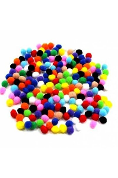 Bia 1 Cm Renkli Ponpon 100 Adet