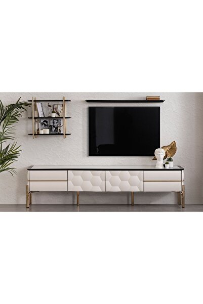 CaddeYıldız Malibu Modern Tv Ünitesi