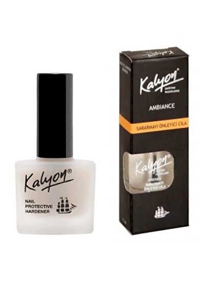 Kalyon Sararmayı Önleyici Cila 11 ml Tırnak 2'li Set