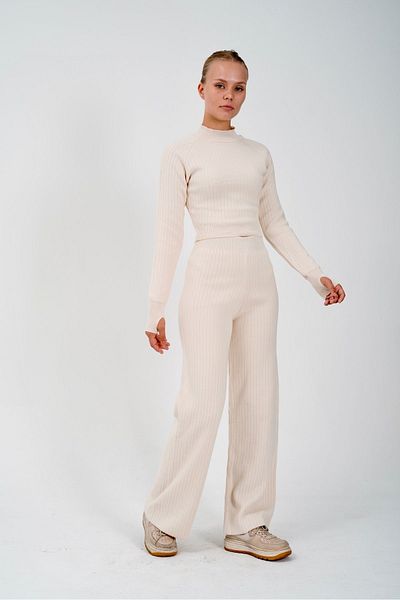 AGD COLLECTİON DOUBLE KNITWEAR SET