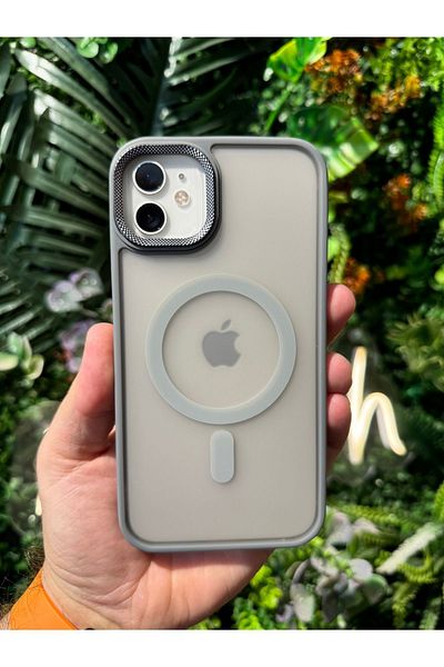 NFTECH iPhone 11 Compatible Case Magsafe Supported Protective Case
