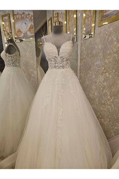 BY SD MY DREAM İncili helen A kesim gelinlik