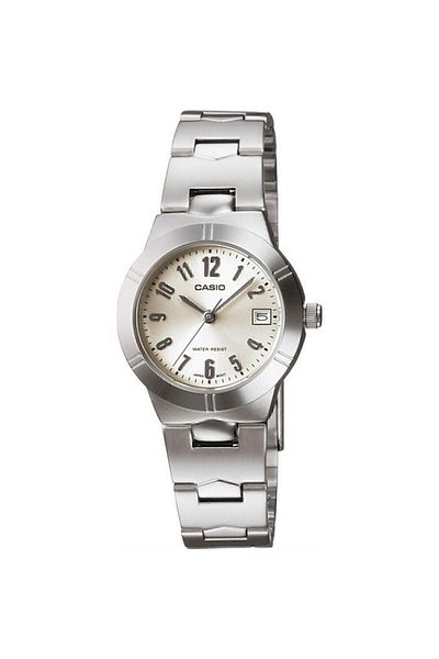 Casio ساعة يد نسائية Ersa - LTP-1241D-7A2DF، ضمان الموزع التركي لمدة عامين