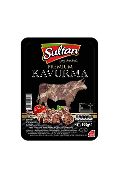 SULTAN ET Sultan Dana Kavurma 100 Gr
