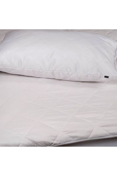 Lawon Seria Brussels - 2 perne mari de protecție pentru saltea, 60*80cm, matlasate asortate