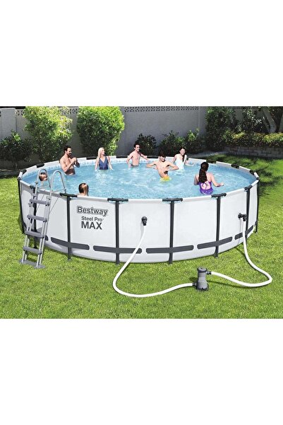 BESTWAY Büyük Prefabrik Aile Havuzu 549 Cm X 122 Cm 56462