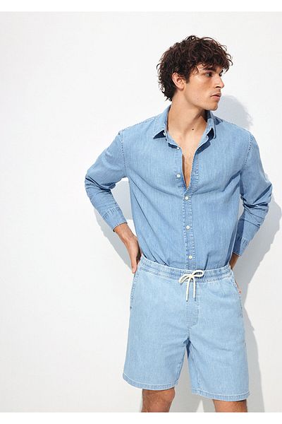 Mavi Linen Blended Shirt Regular Fit / Regular Cut 0211174 -18790