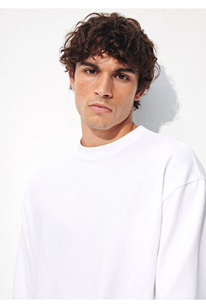 Mavi Beyaz Sweatshirt 0S10207-620