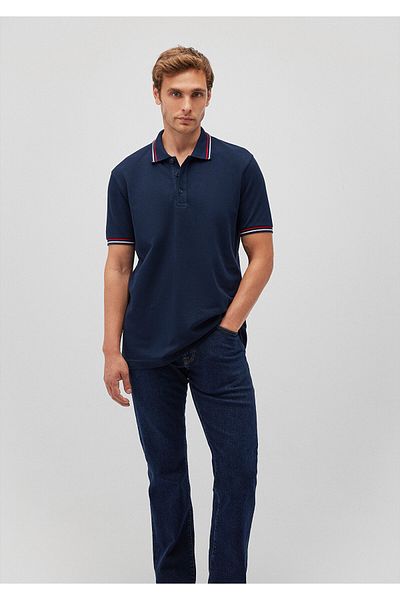 Mavi Μπλουζάκι Navy Blue Polo Regular Fit 0612291 -70490