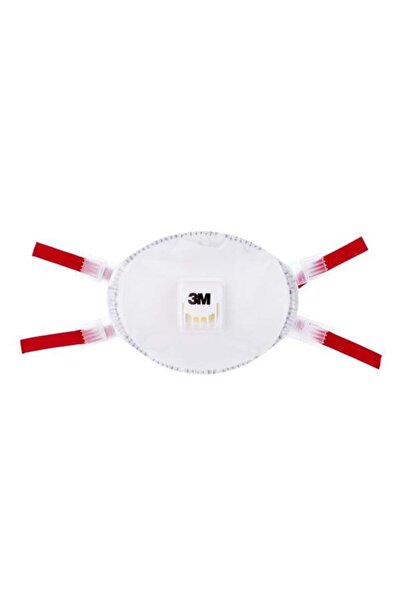 3M ™ 8835+ FFP3 Valfli Özel Partikül Solunum Maskesi - 5li Paket