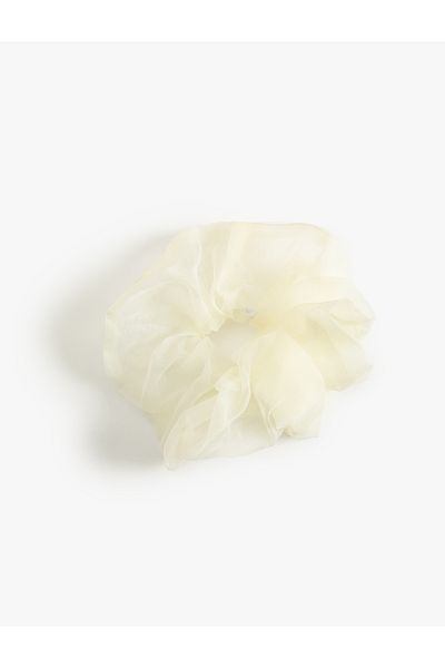 Koton Tulle Rubber Buckle