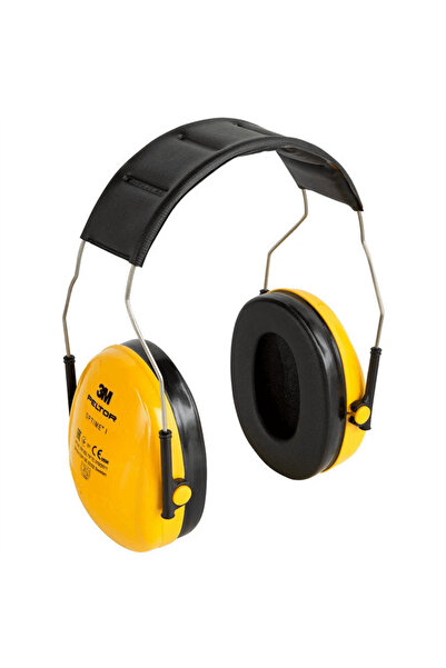 3M ™ Peltor™ Optime™ I H510A Manşonlu, Kafa Bantlı Kulaklık - Sarı, 27 dB