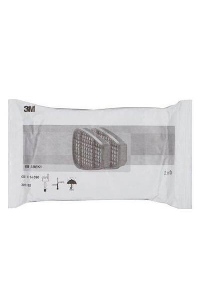 3M ™ 6059 Abek1 Gaz Ve Buhar Maske Filtresi - 1 Çift