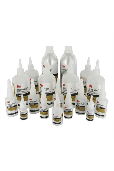 3M ™ Scotch-Weld™ CA4 Hızlı Yapıştırıcı, Şeffaf - 30 gr