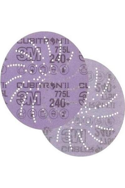 3M Xtract™ Cubitron™ II Film Disc 775L, 152 mm, 240+ 50 adet